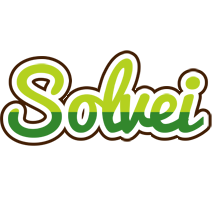 Solvei golfing logo