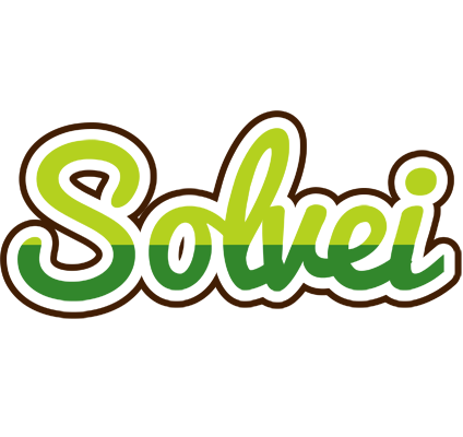 Solvei golfing logo
