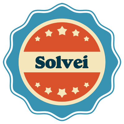 Solvei labels logo
