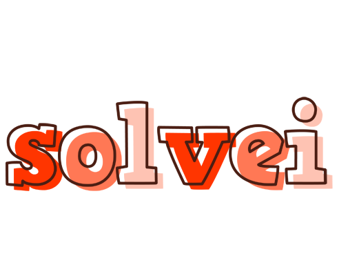 Solvei paint logo