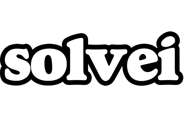 Solvei panda logo