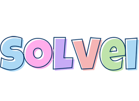 Solvei pastel logo