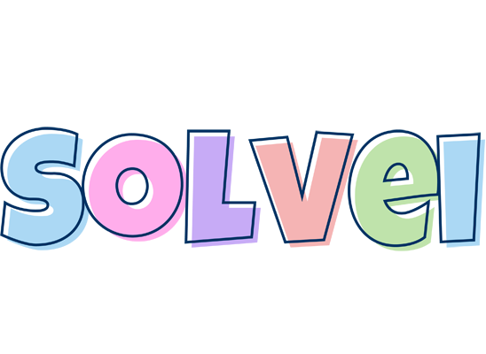 Solvei pastel logo