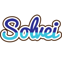 Solvei raining logo