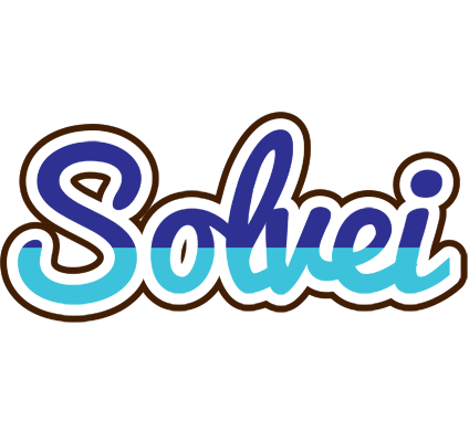 Solvei raining logo