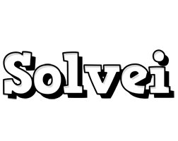 Solvei snowing logo