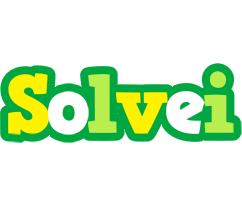 Solvei soccer logo