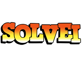 Solvei sunset logo