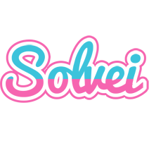 Solvei woman logo