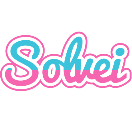 Solvei woman logo