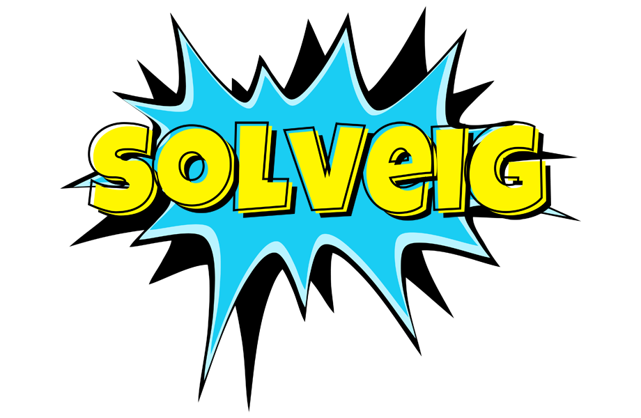 Solveig amazing logo