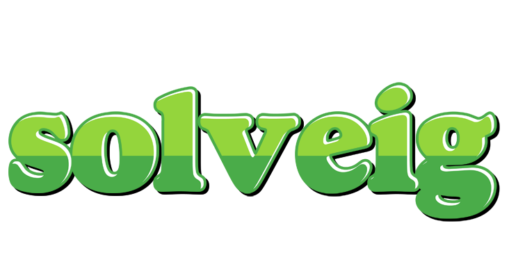 Solveig apple logo