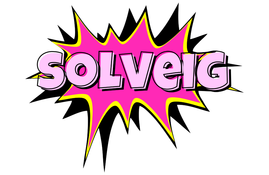 Solveig badabing logo