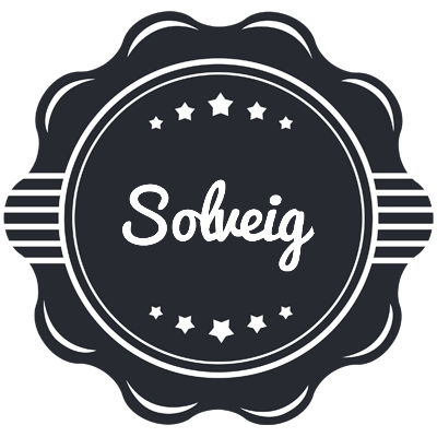 Solveig badge logo
