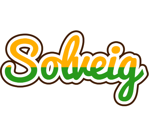 Solveig banana logo