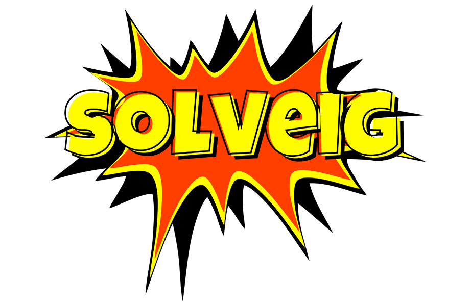 Solveig bazinga logo