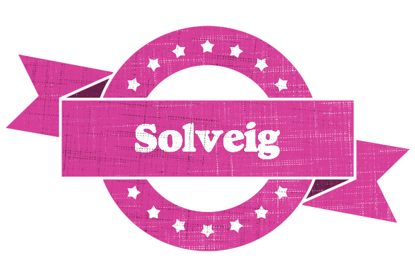 Solveig beauty logo