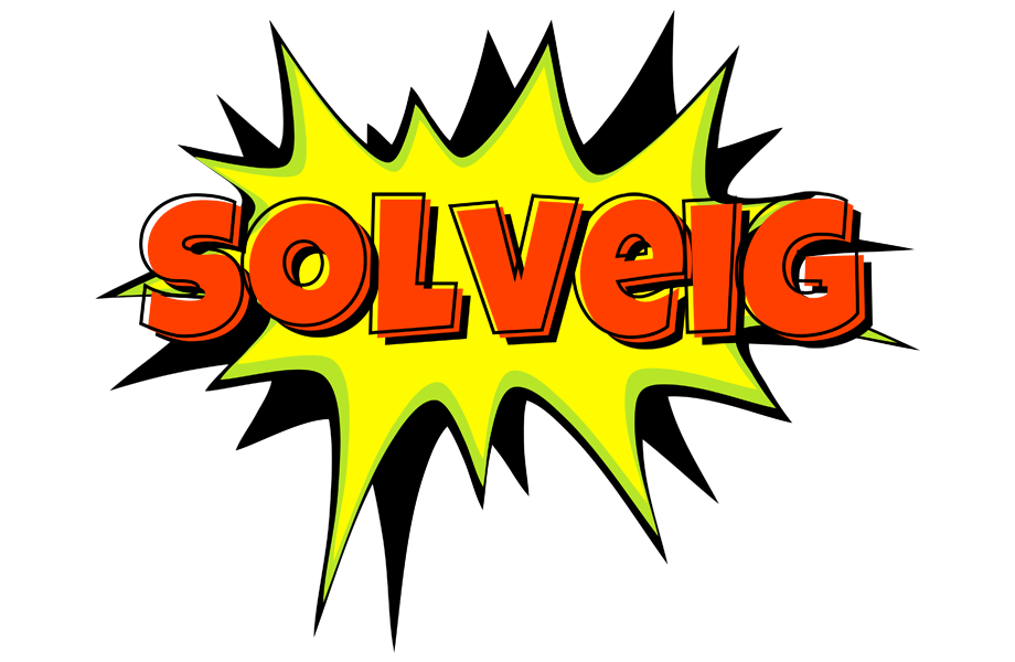 Solveig bigfoot logo