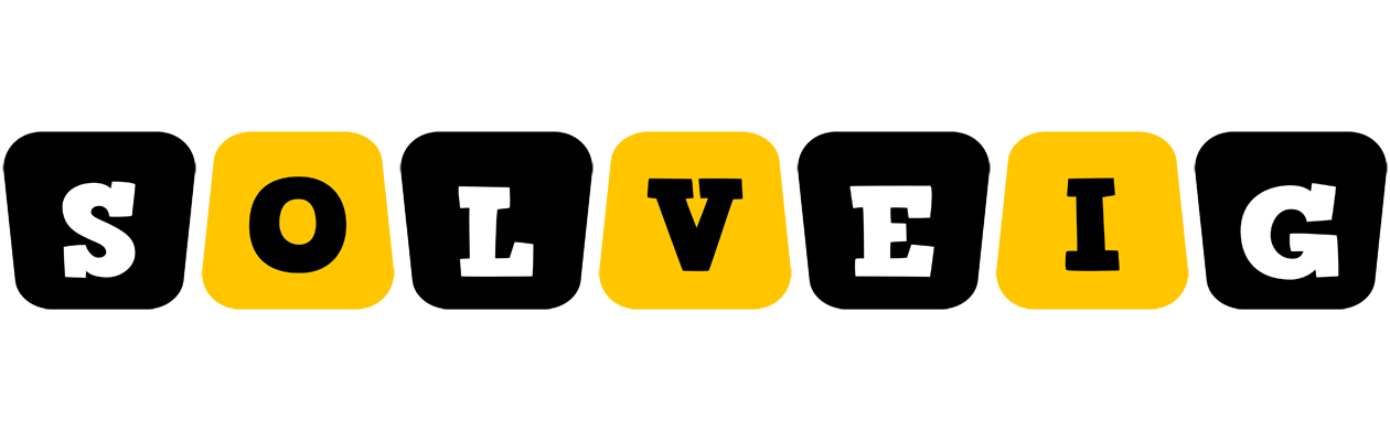 Solveig boots logo