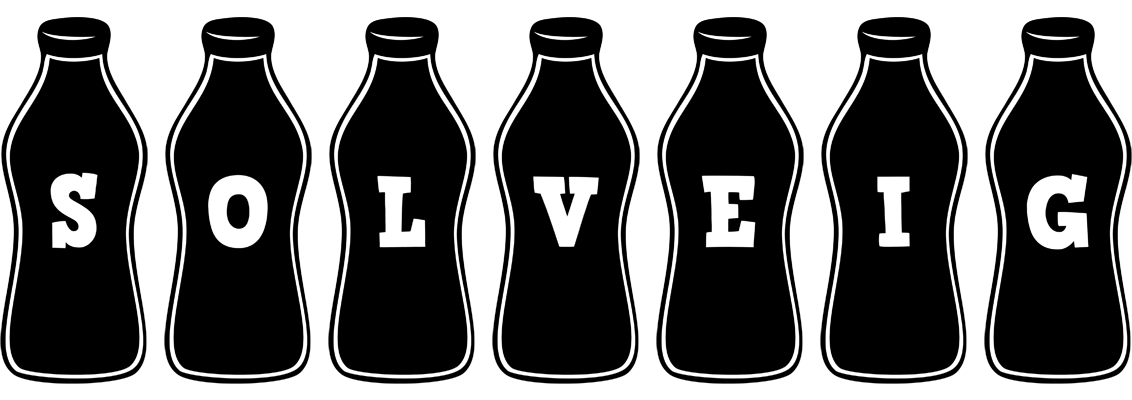 Solveig bottle logo