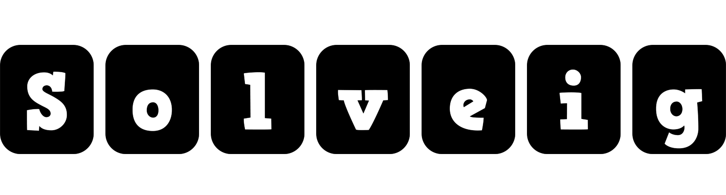Solveig box logo