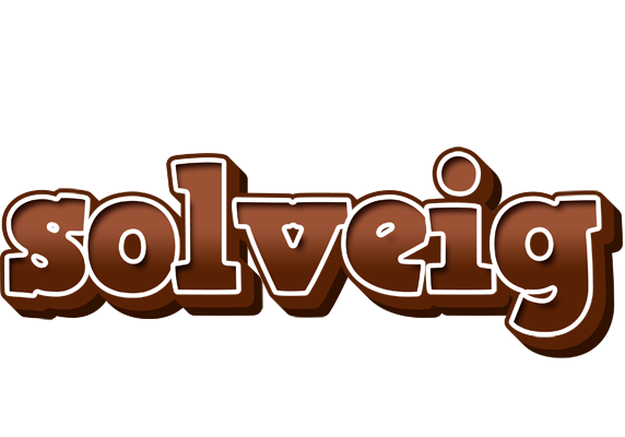 Solveig brownie logo