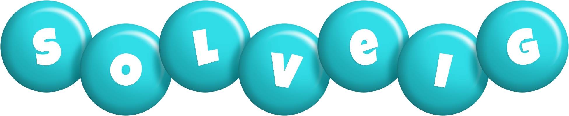 Solveig candy-azur logo