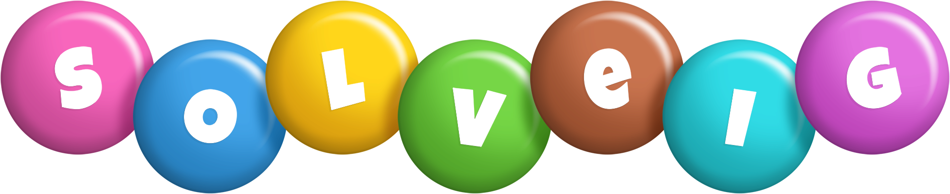 Solveig candy logo