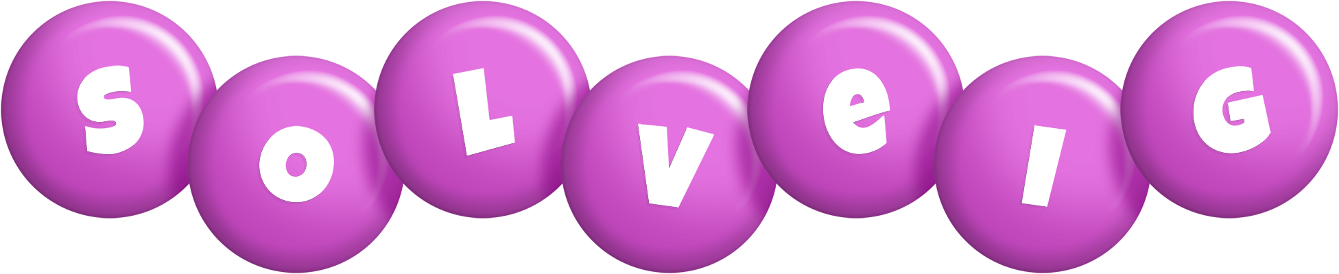 Solveig candy-purple logo