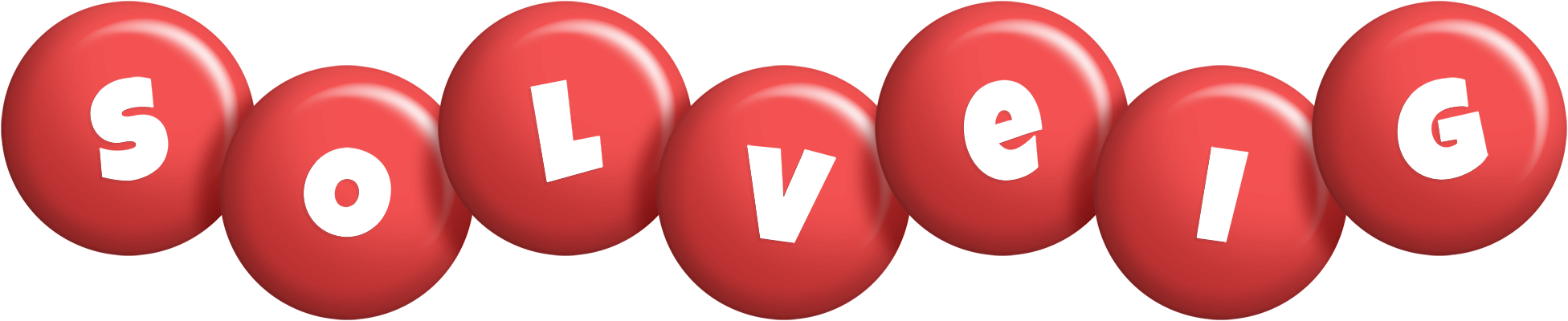 Solveig candy-red logo