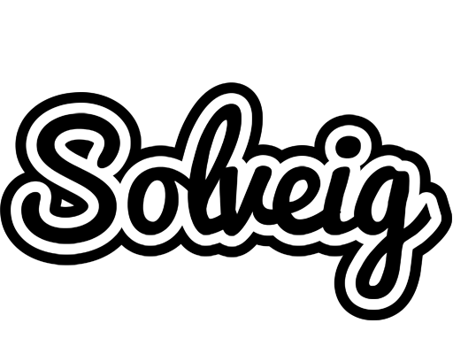 Solveig chess logo