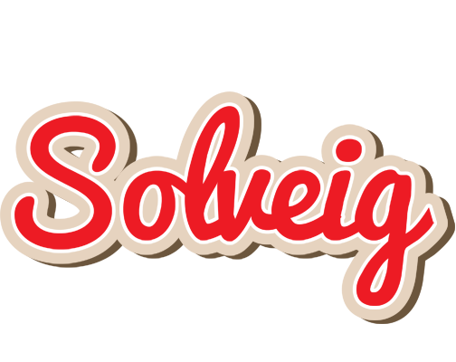 Solveig chocolate logo