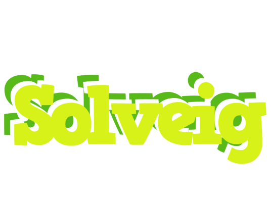 Solveig citrus logo