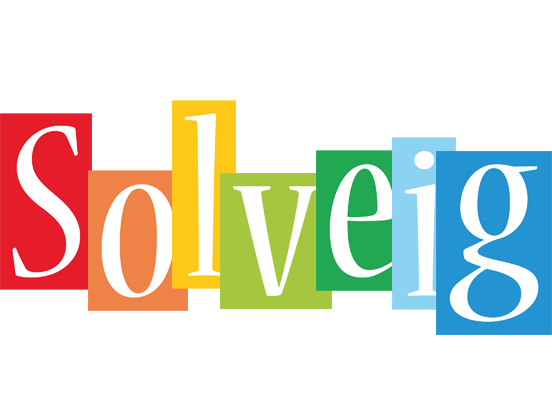 Solveig colors logo