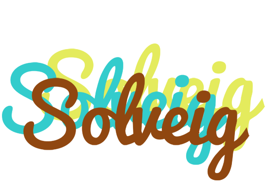 Solveig cupcake logo