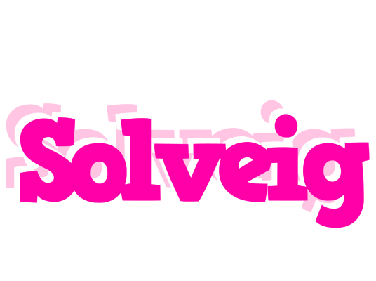 Solveig dancing logo