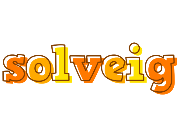 Solveig desert logo