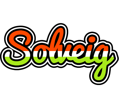 Solveig exotic logo
