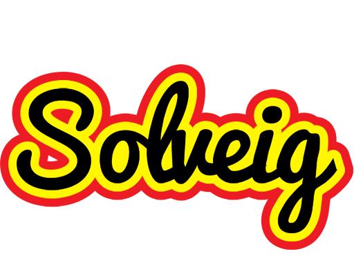 Solveig flaming logo