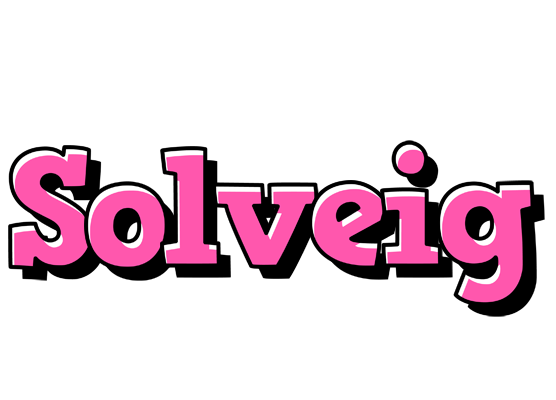Solveig girlish logo