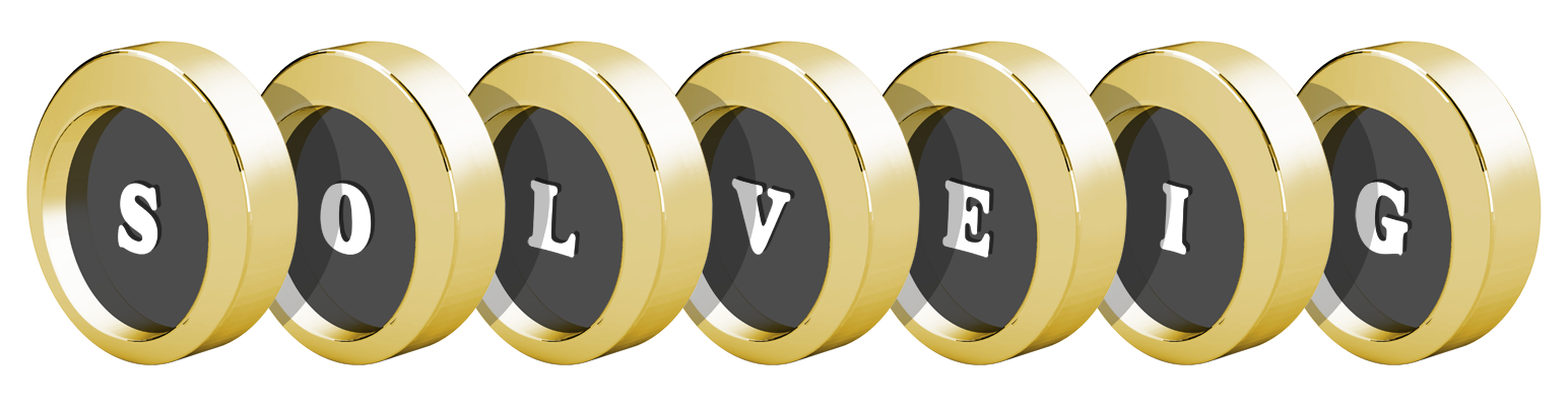 Solveig gold logo