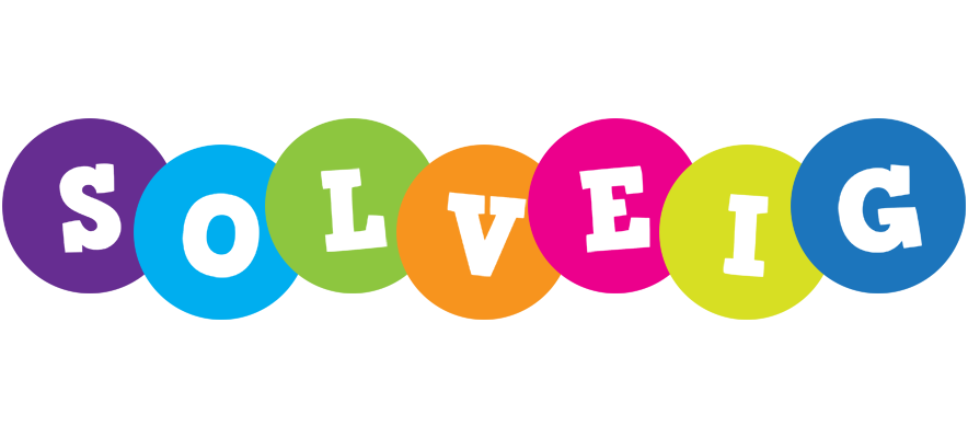 Solveig happy logo