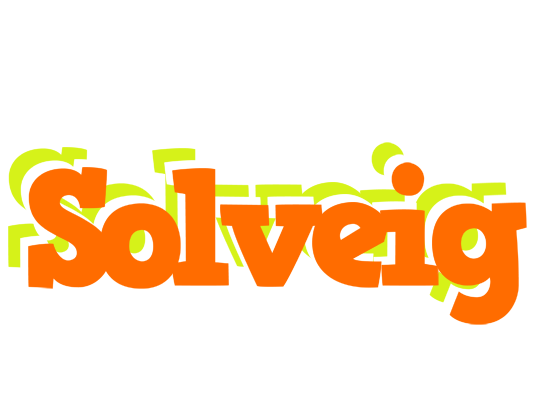 Solveig healthy logo
