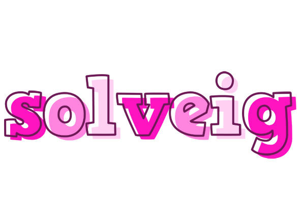 Solveig hello logo