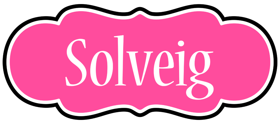 Solveig invitation logo