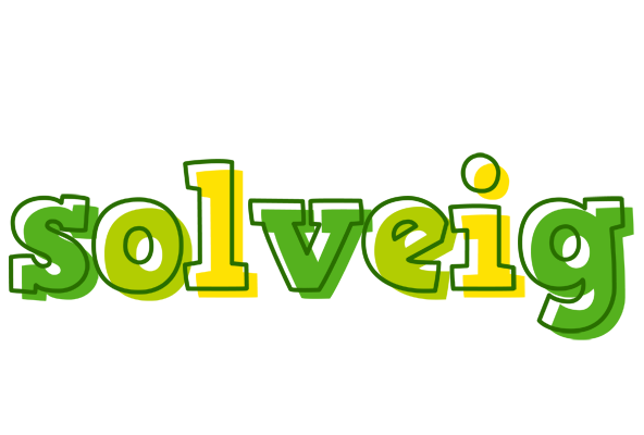 Solveig juice logo