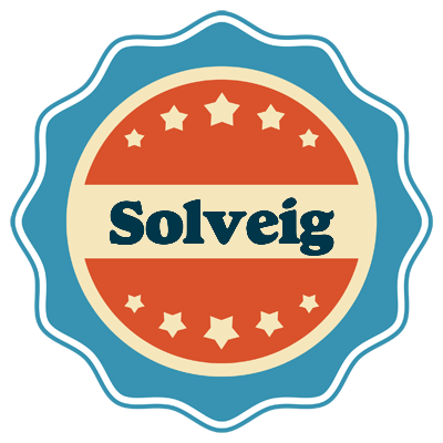 Solveig labels logo
