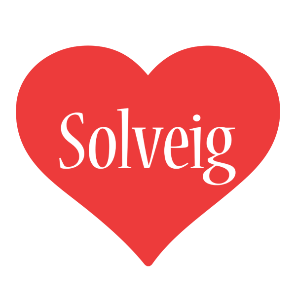 Solveig love logo