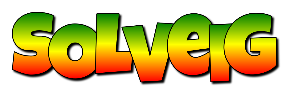 Solveig mango logo