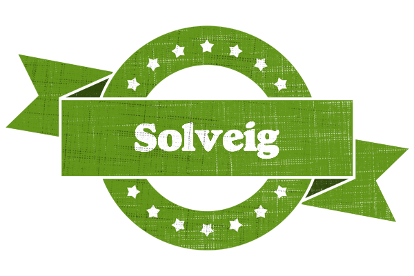 Solveig natural logo